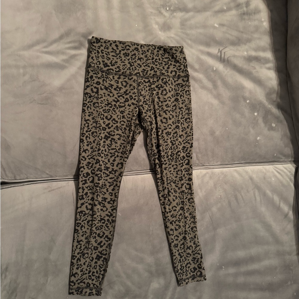 Athleta Leopard Print Leggings